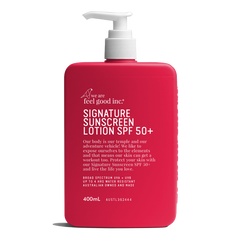 Signature Sunscreen SPF50+ 400ml