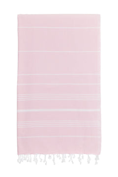 Turkish Towel Co 100% Cotton Turkish Towels Dusty Pink
