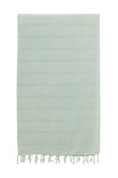 Stone Wash Turkish Towel Co 100% stonewash towels beach Mint
