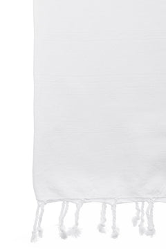 Classic White Turkish Towel
