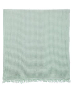 Waffle Mint Turkish Towel