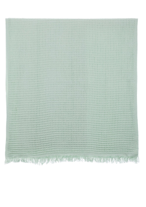 Waffle Mint x 2 Turkish Towel Bundle