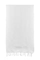 Classic White Turkish Towel