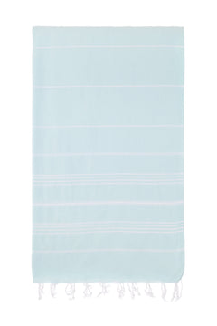 Turkish Towel Co 100% Cotton Mint Beach Towel