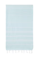 Turkish Towel Co 100% Cotton Mint Beach Towel