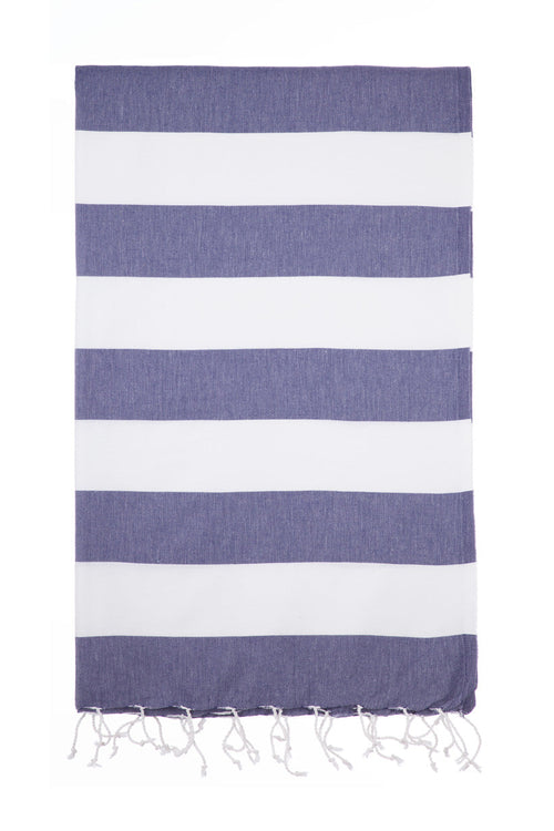 Nautical x 4 Turkish Towel Bundle