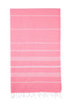 Turkish Towel Co Pink Cotton Turkish Towel 100% Cotton Online