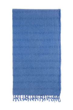 Stonewash Blue Turkish Towel 100% Cotton Stone Wash Turkish Towel Co