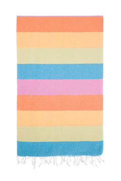 Turkish Towel Co 100% Cotton Summer Bright Towels Online