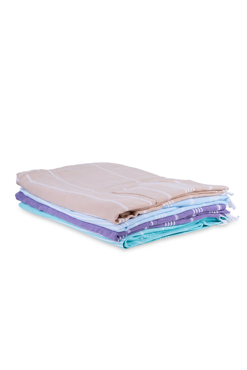 2 x Turkish Hooded Ponchos Bundle