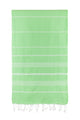 Turkish Towel Co Apple Green Original Towel
