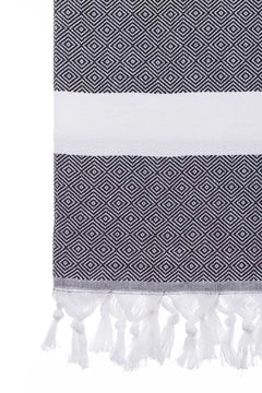 Black Diamond Turkish Towel