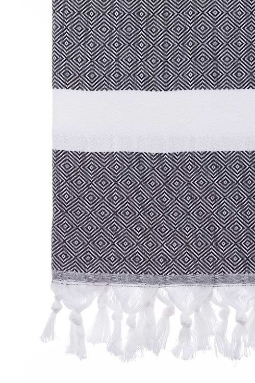 Black Diamond Turkish Towel