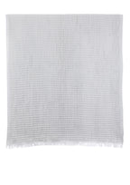 Waffle Pearl Grey Turkish Towels