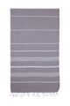 Turkish Towel Co Charcoal 100% Cotton Turkish Towels Buy Online