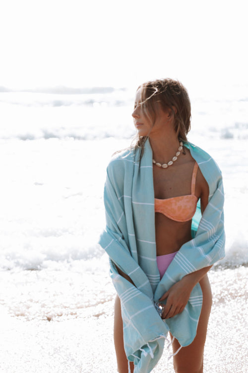 Classic Sage Green Turkish Towel