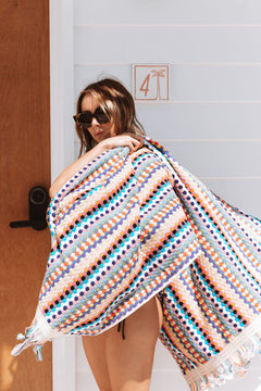 Pom Pom Paradise Turkish Towel