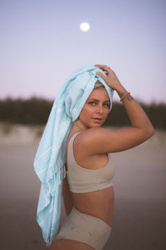 Classic Mint Turkish Towels